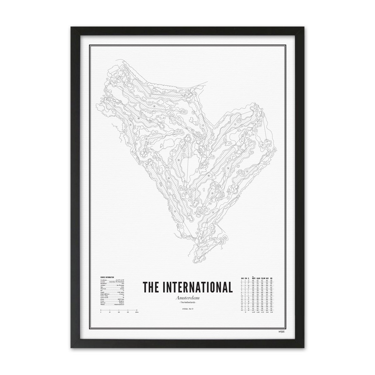 Golfbaan "The International" in Amsterdam | WIJCK.