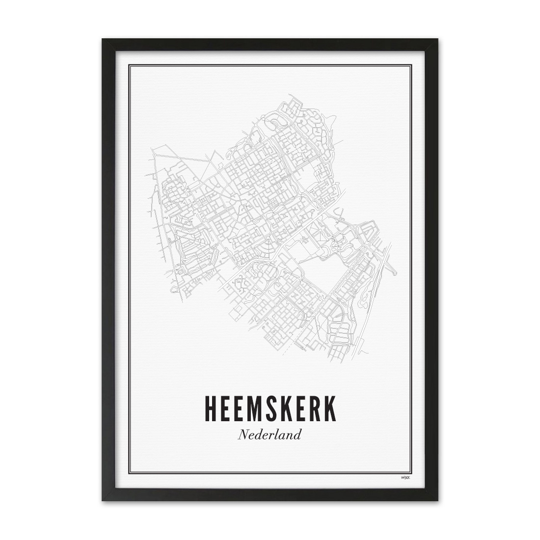 Affiches de Heemskerk - Centre | WIJCK.