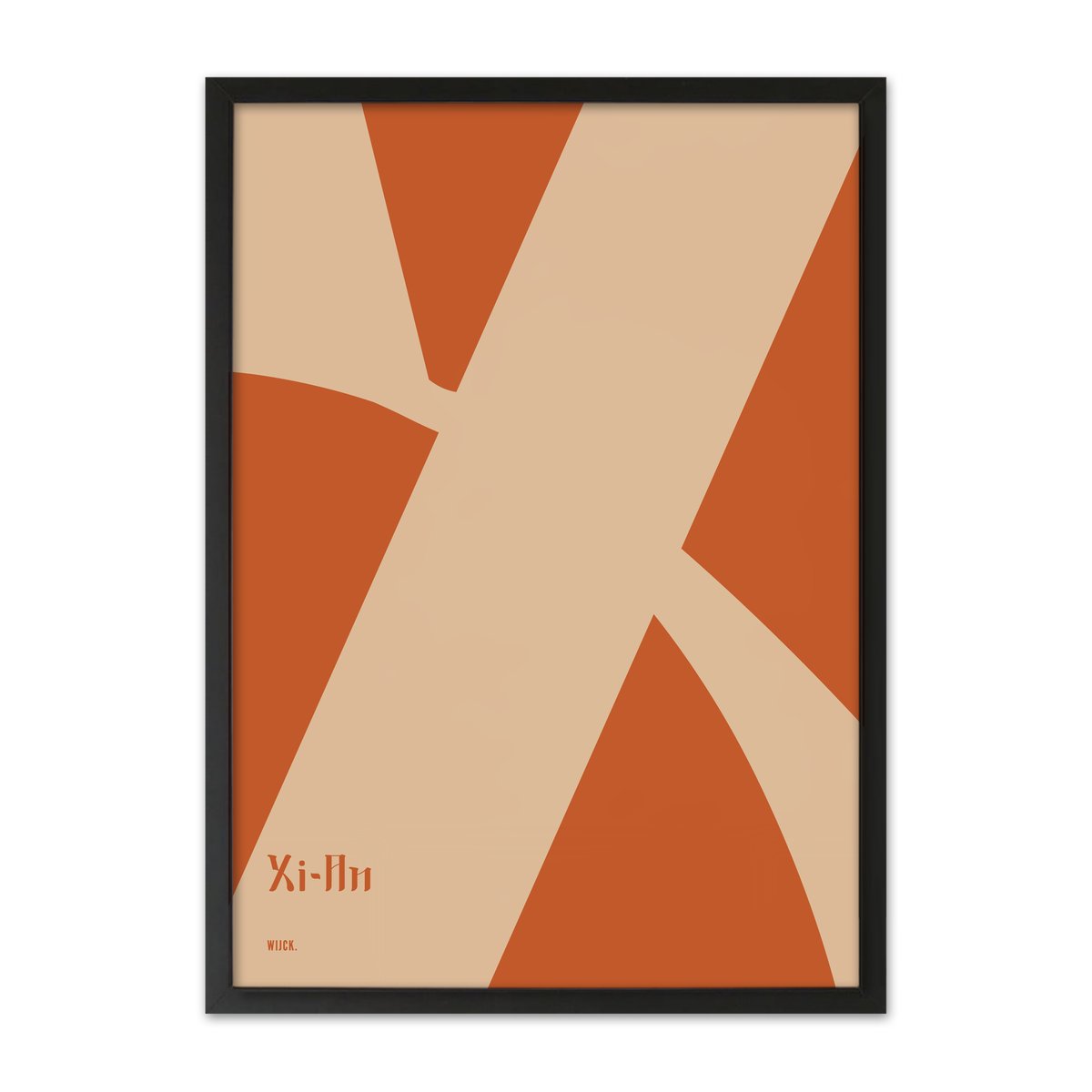 Poster von X von Xi-An | WIJCK.