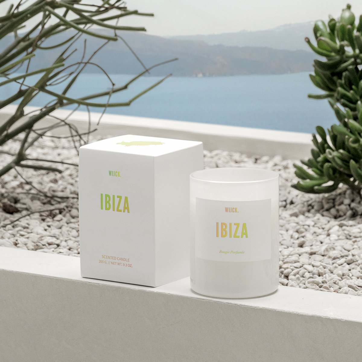 Scented Candle of Ibiza | WIJCK.