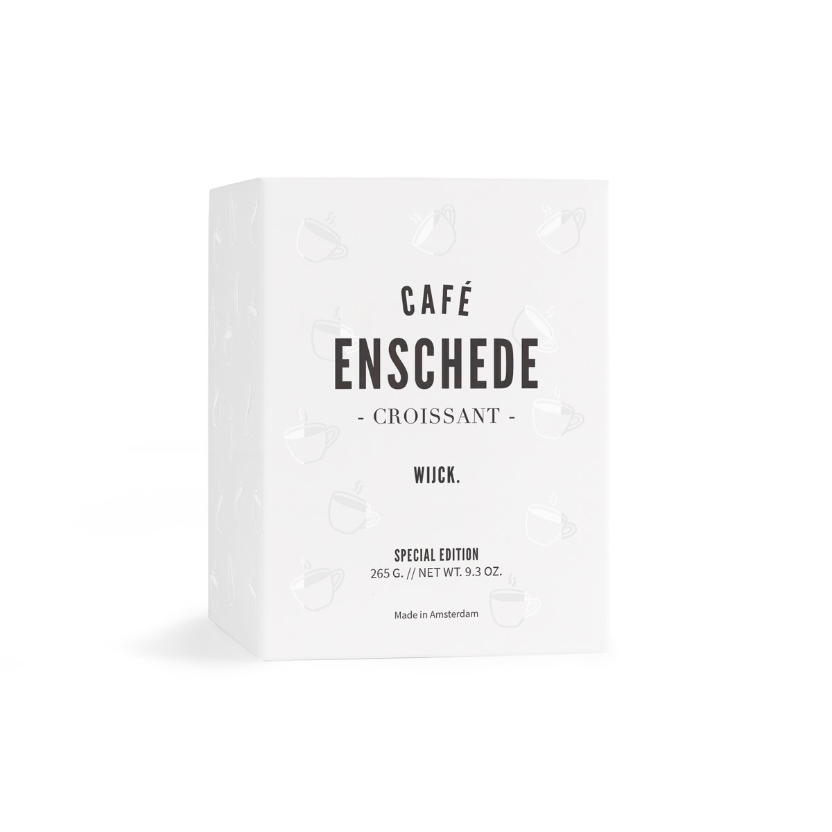 Scented Candle of Enschede | WIJCK.