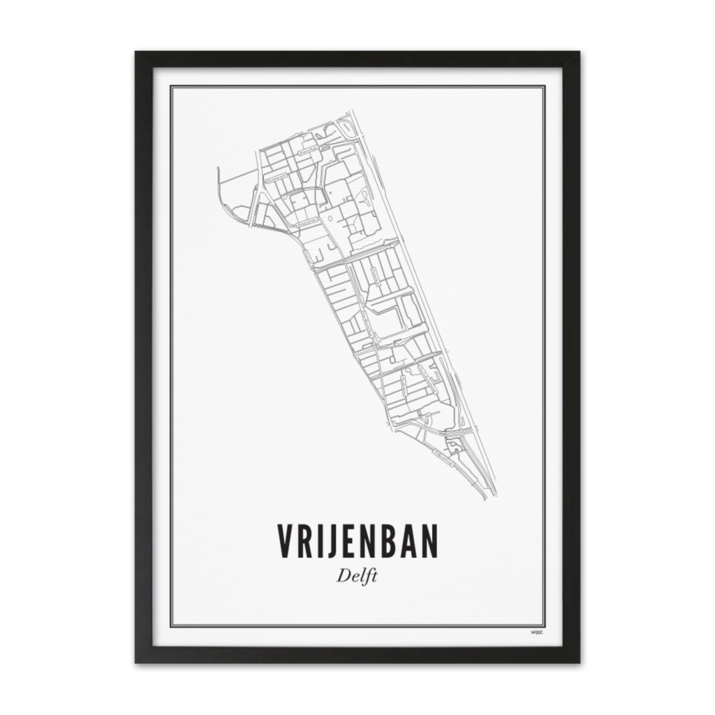 Affiches de Delft - Vrijenban | WIJCK.