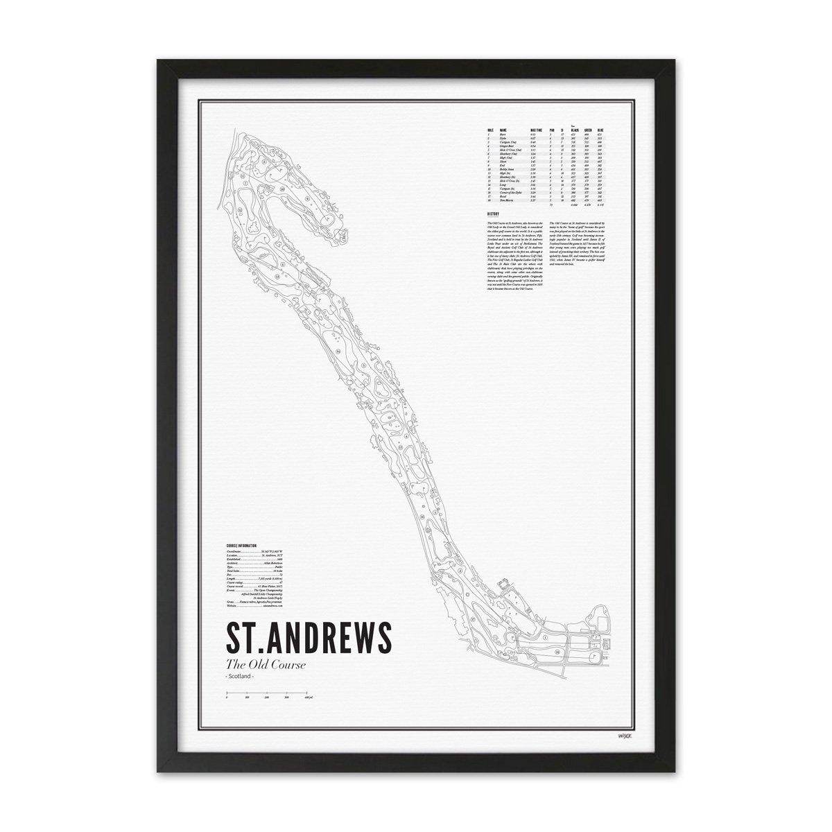 Golf Cours "The Old Course" in St. Andrews | WIJCK.