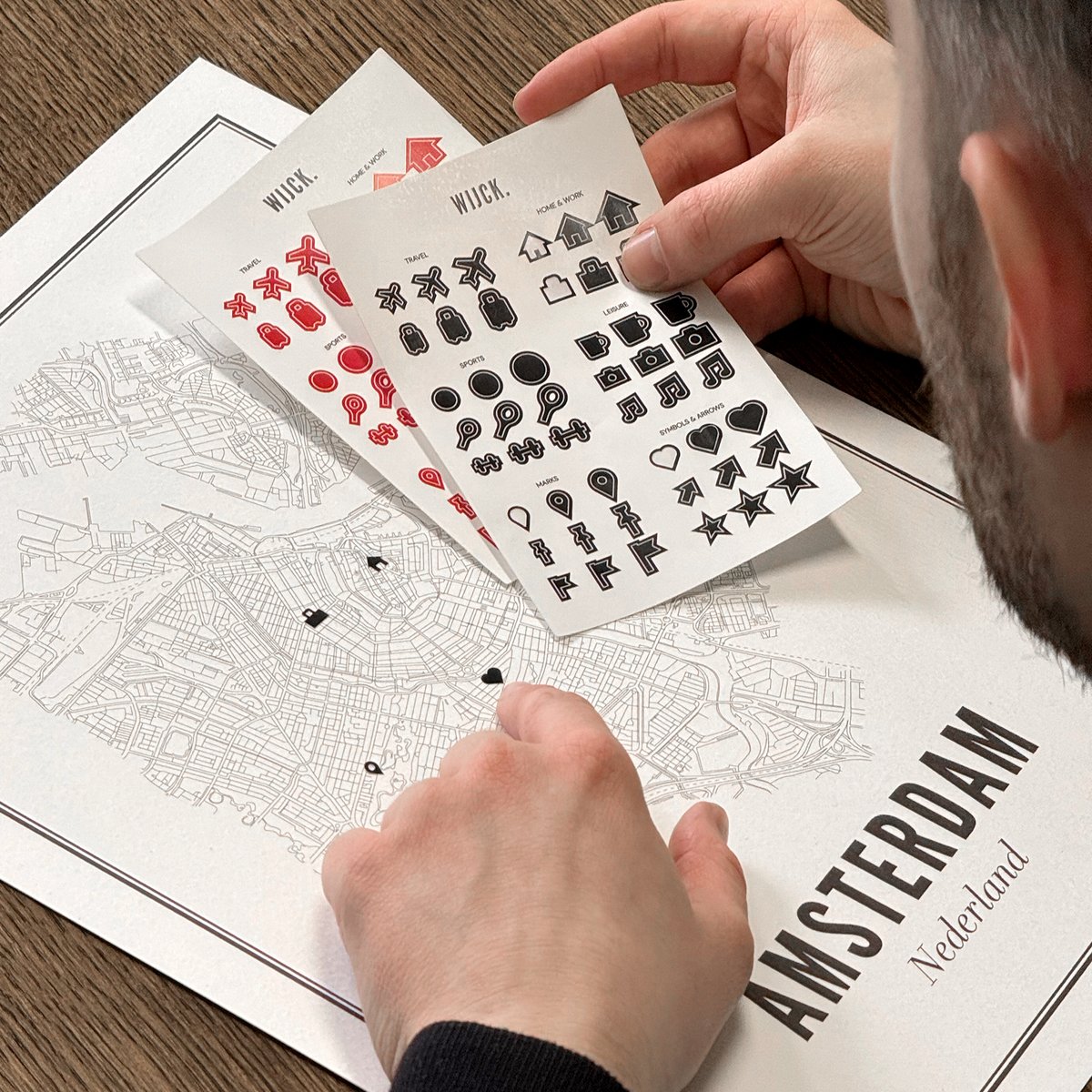 Sticker Set | WIJCK