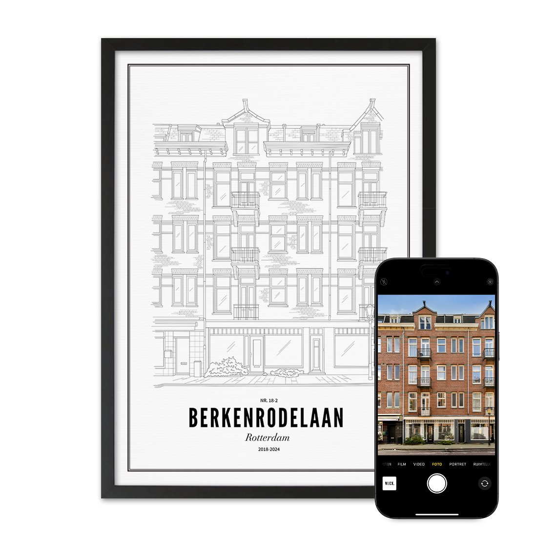 House Drawing from your own house | WIJCK.