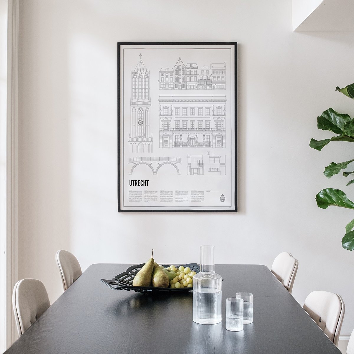 Poster von Iconics of Utrecht | WIJCK.