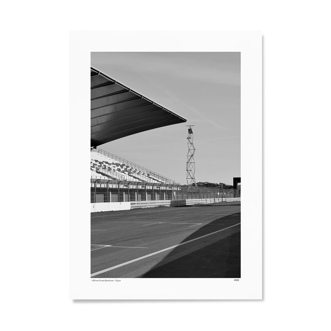 Poster von Circuit Zandvoort No.4 | WIJCK.
