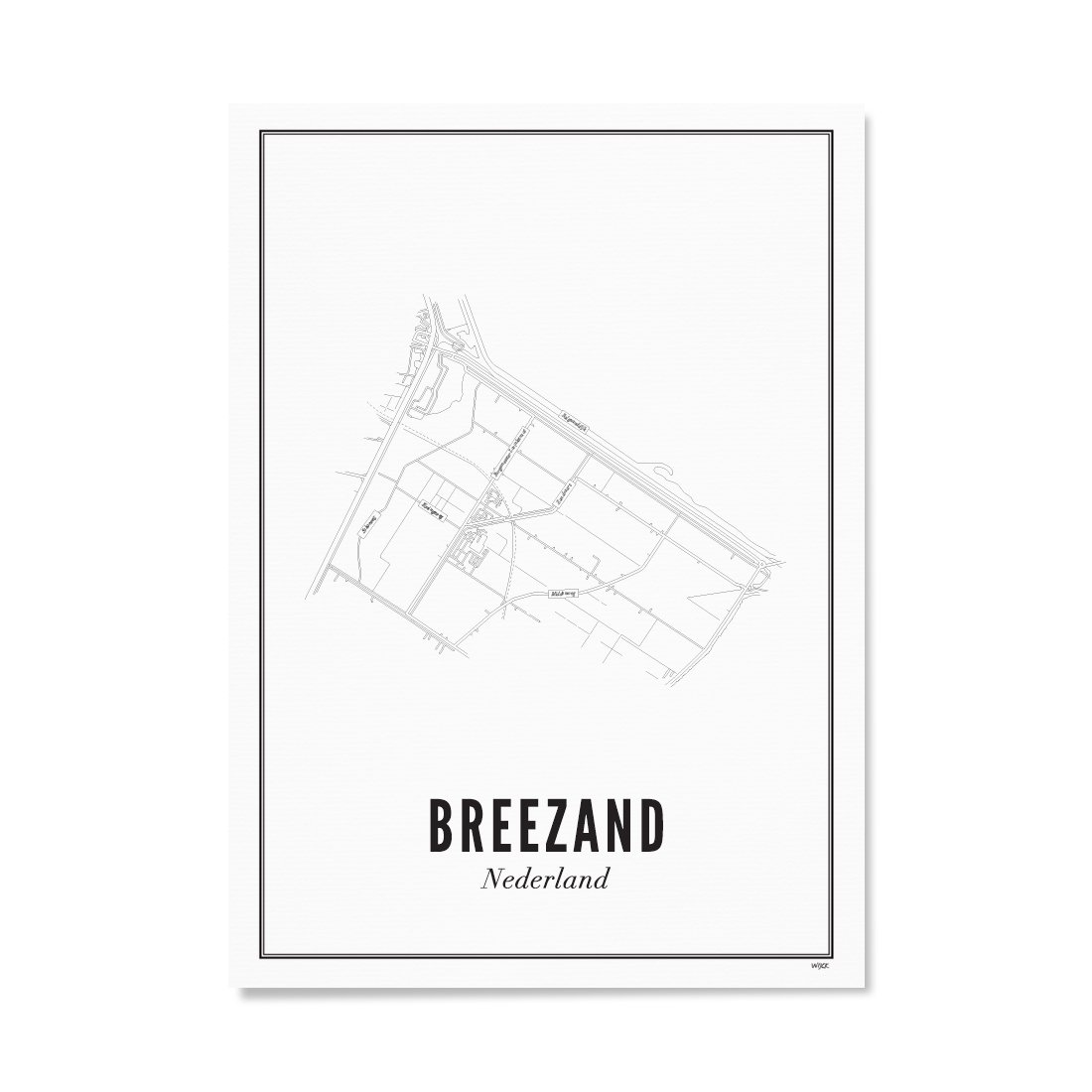 Affiches de Breezand | WIJCK.