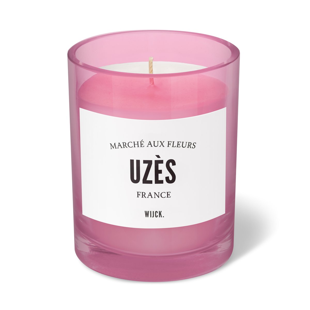 Bougie parfumée de Uzès | WIJCK.