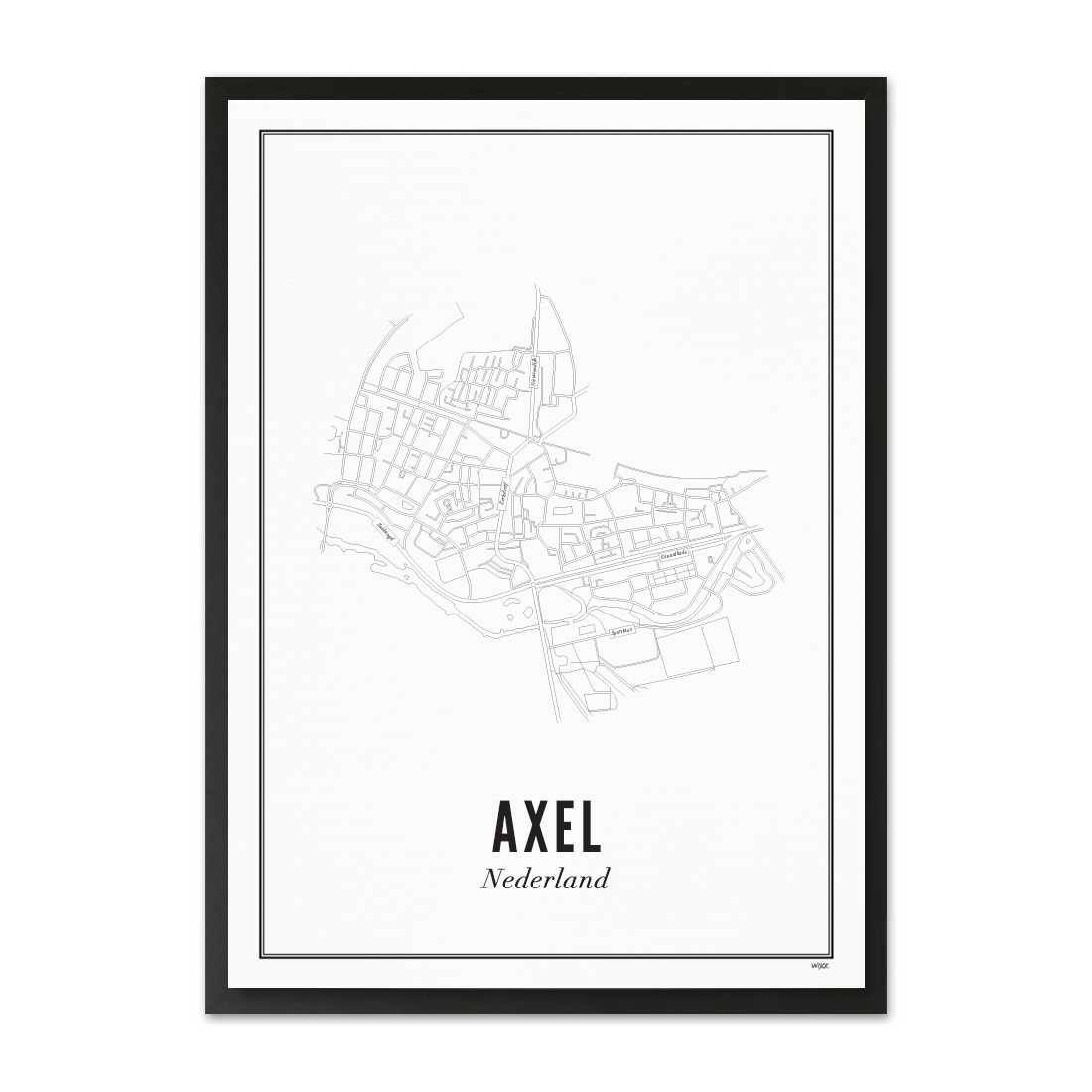Affiches de Axel - Ville | WIJCK.