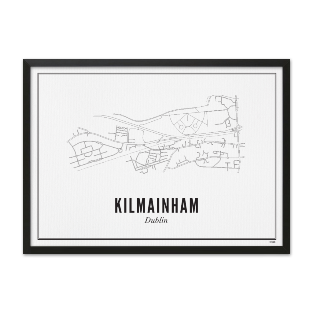 Poster van Dublin - Kilmainham | WIJCK. 