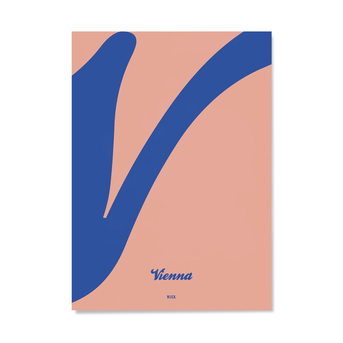 Poster of V from Vienna | WIJCK.