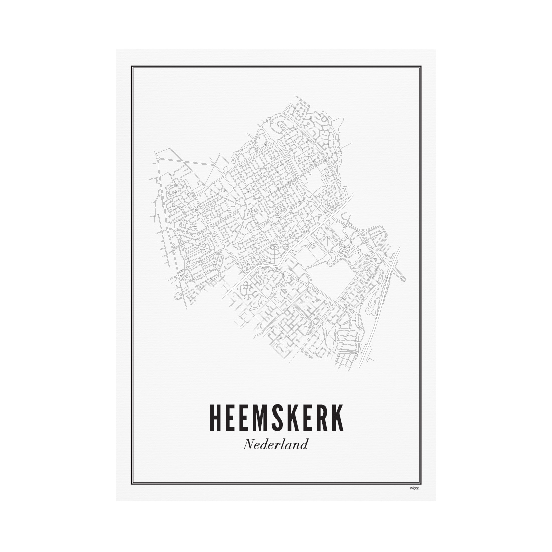 Affiches de Heemskerk - Centre | WIJCK.