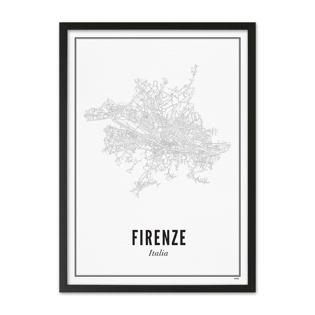 Poster von Firenze - city | WIJCK.