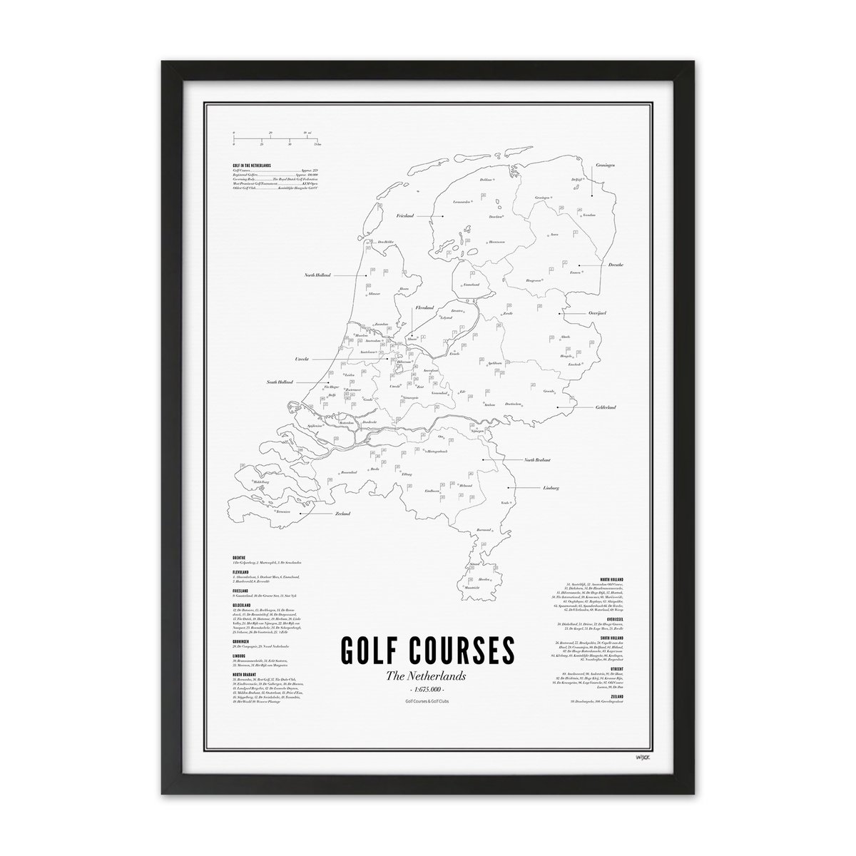 Terrains de golf aux Pays-Bas | WIJCK.