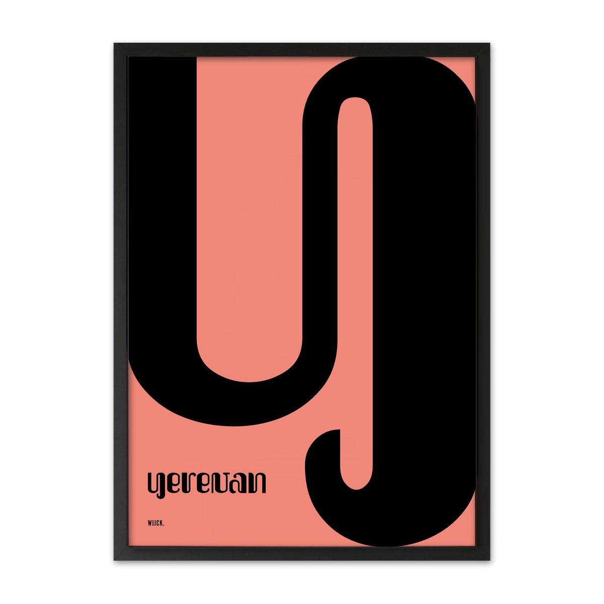 Affiches de Y d’Yerevan | WIJCK.