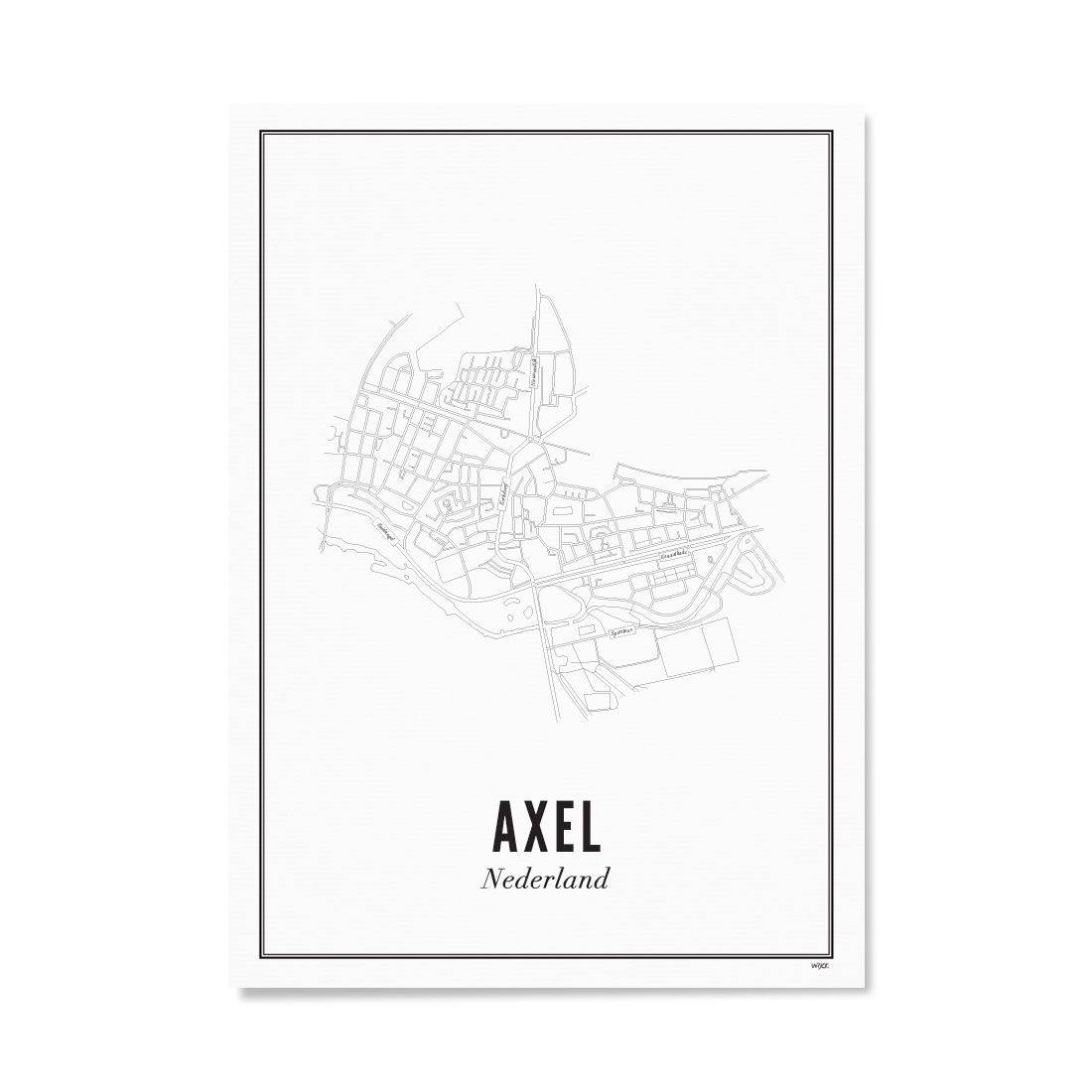 Affiches de Axel - Ville | WIJCK.
