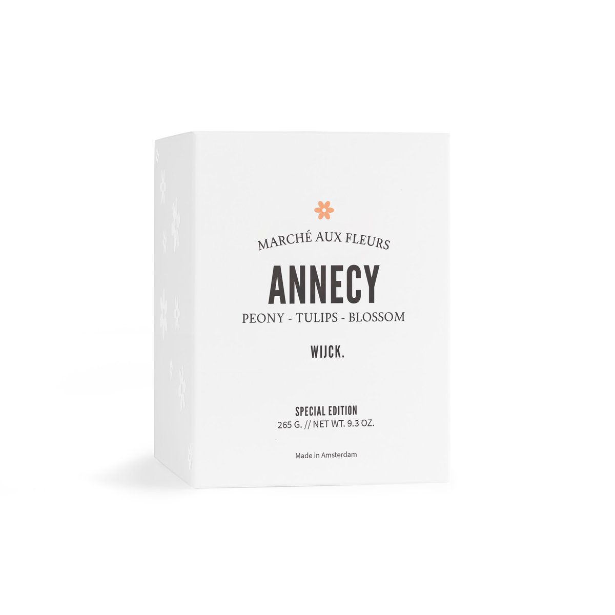 Bougie parfumée de Annecy | WIJCK.