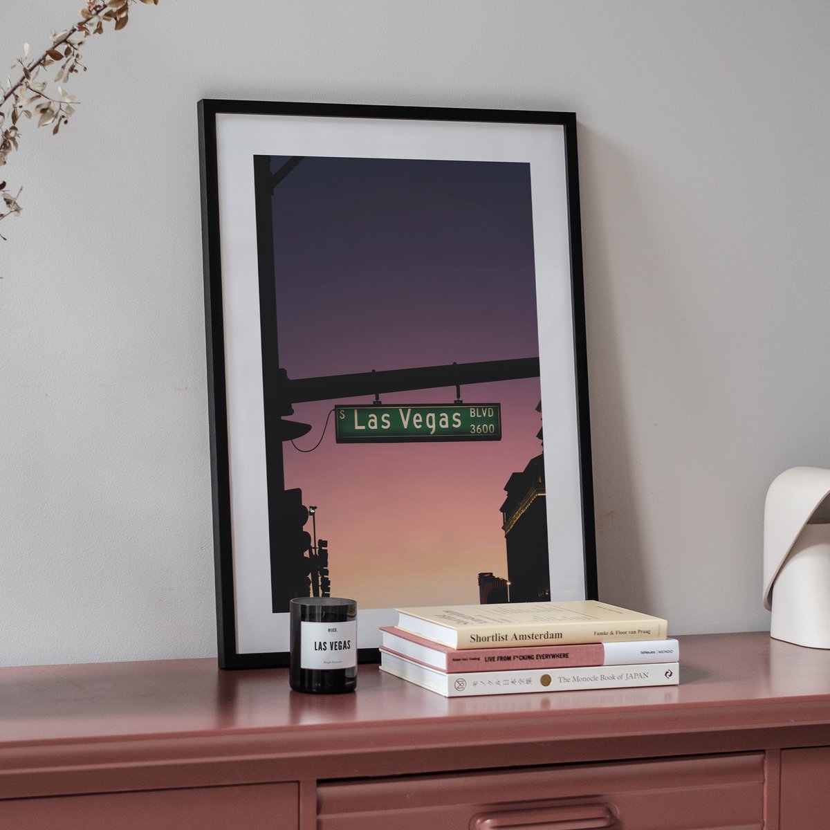 Affiches de Streets of Las Vegas | WIJCK.