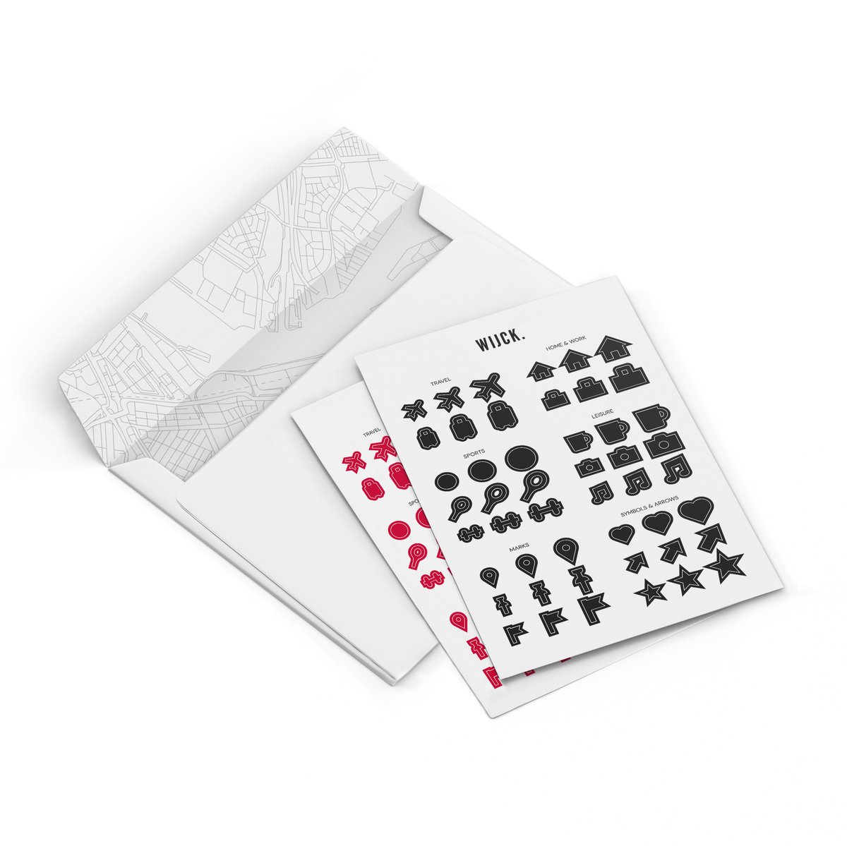 Sticker Set | WIJCK
