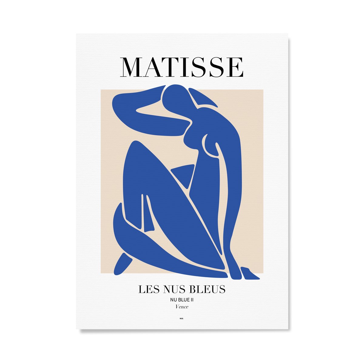 Matisse Les Nus Bleus Poster | Art Print
