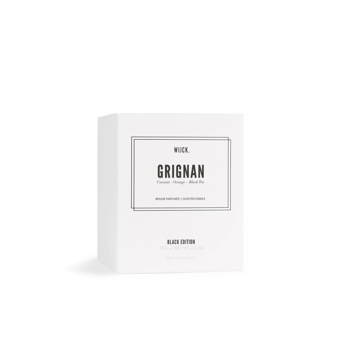 Petit bougies parfumées de Grignan | WIJCK.