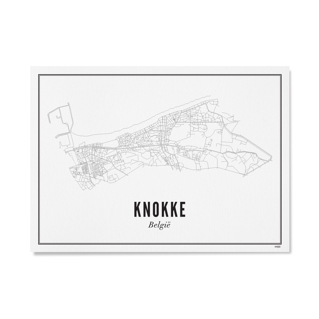 Affiches de Knokke - Ville | WIJCK.