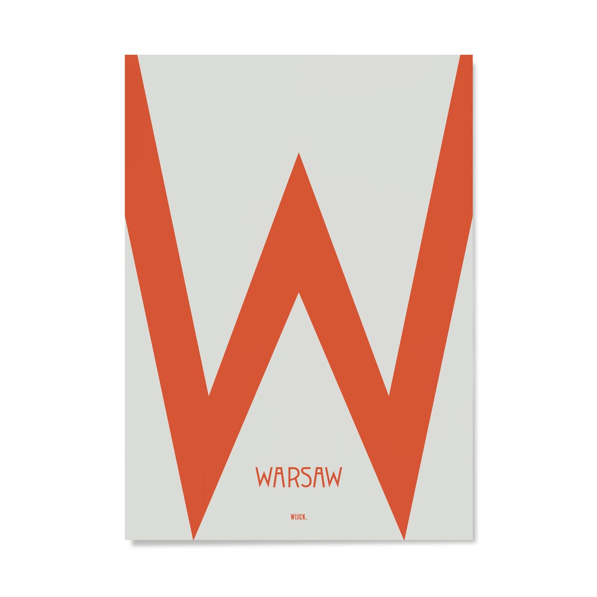 Affiches de W de Warsaw | WIJCK.