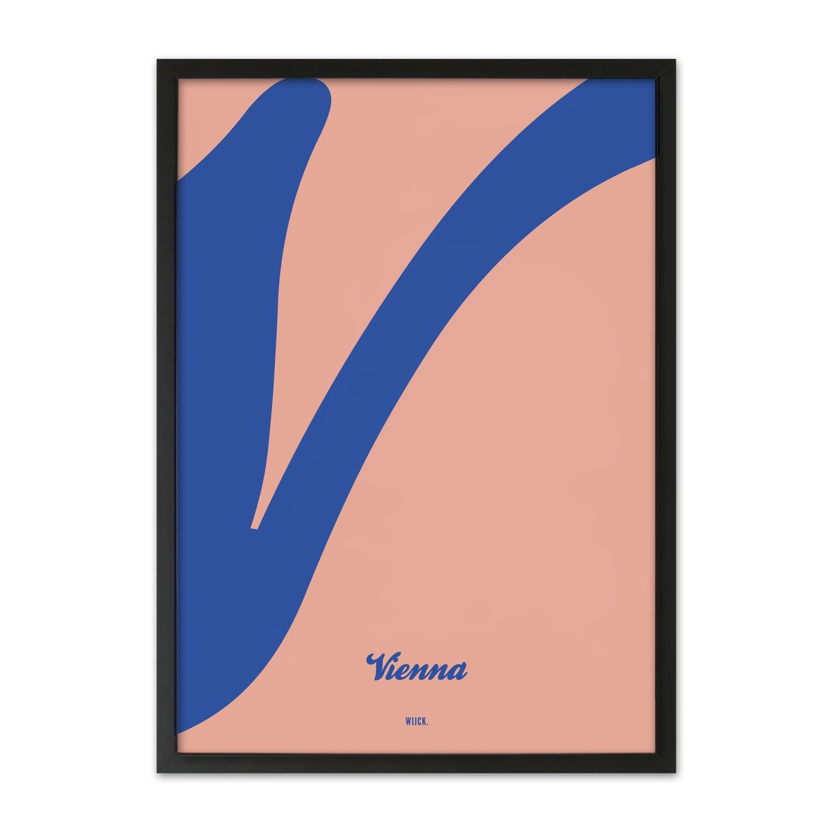 Poster of V from Vienna | WIJCK.