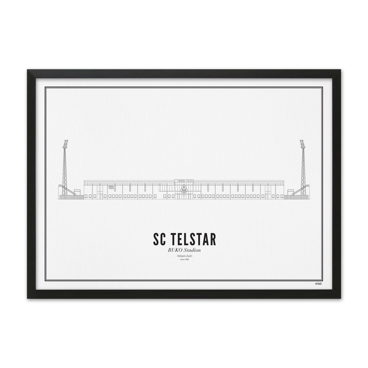 Poster of BUKO Stadion | WIJCK.