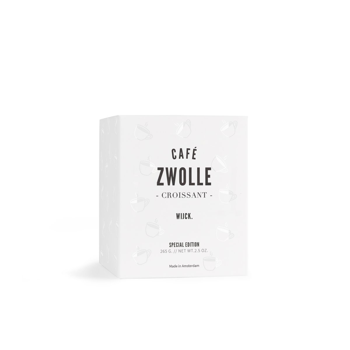 Bougie parfumée de Zwolle | WIJCK.