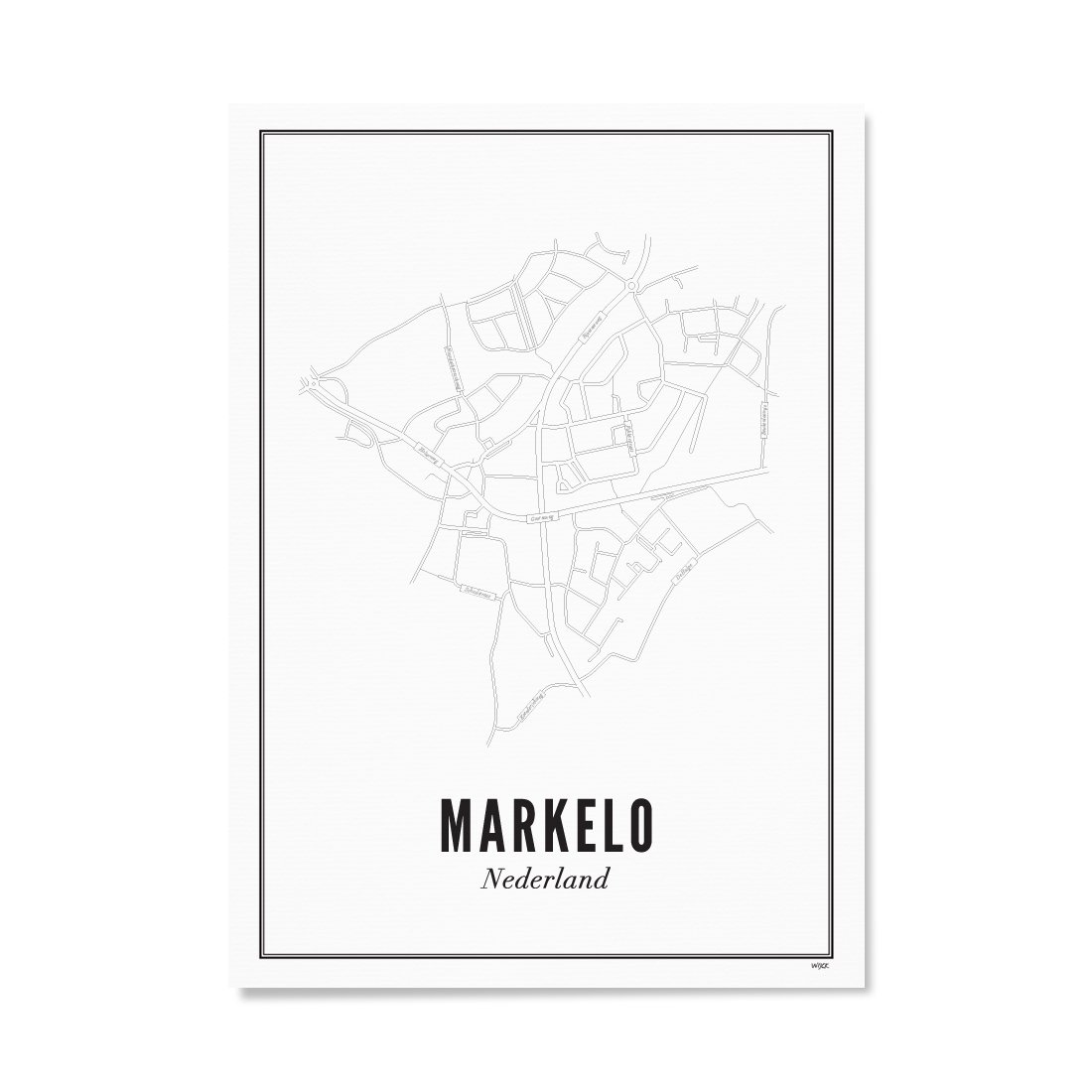 Affiches de Markelo - Ville | WIJCK.