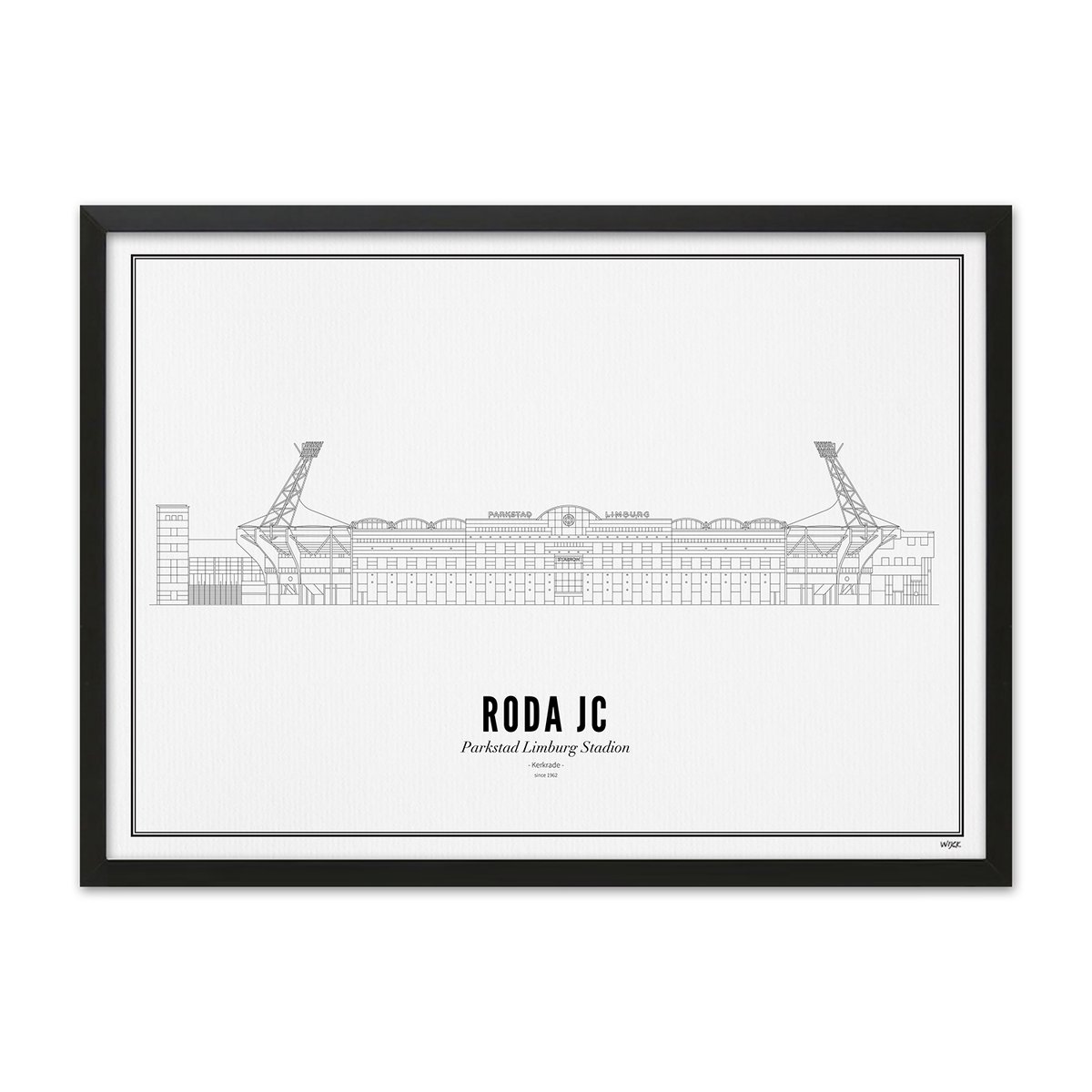 Affiches de Roda JC - Stade Parkstad Limburg | WIJCK.