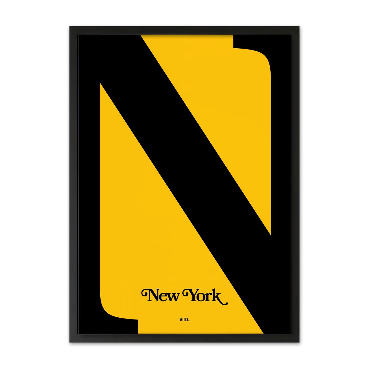 Affiches de N de New York | WIJCK.