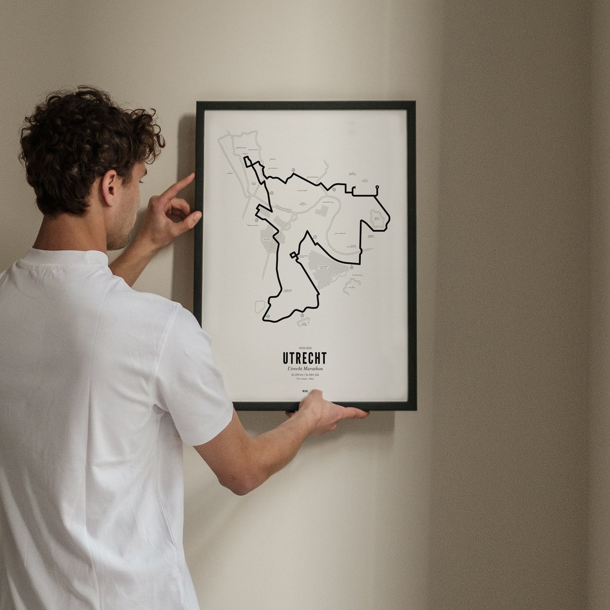 Affiches de Marathon Utrecht 2024 | WIJCK.