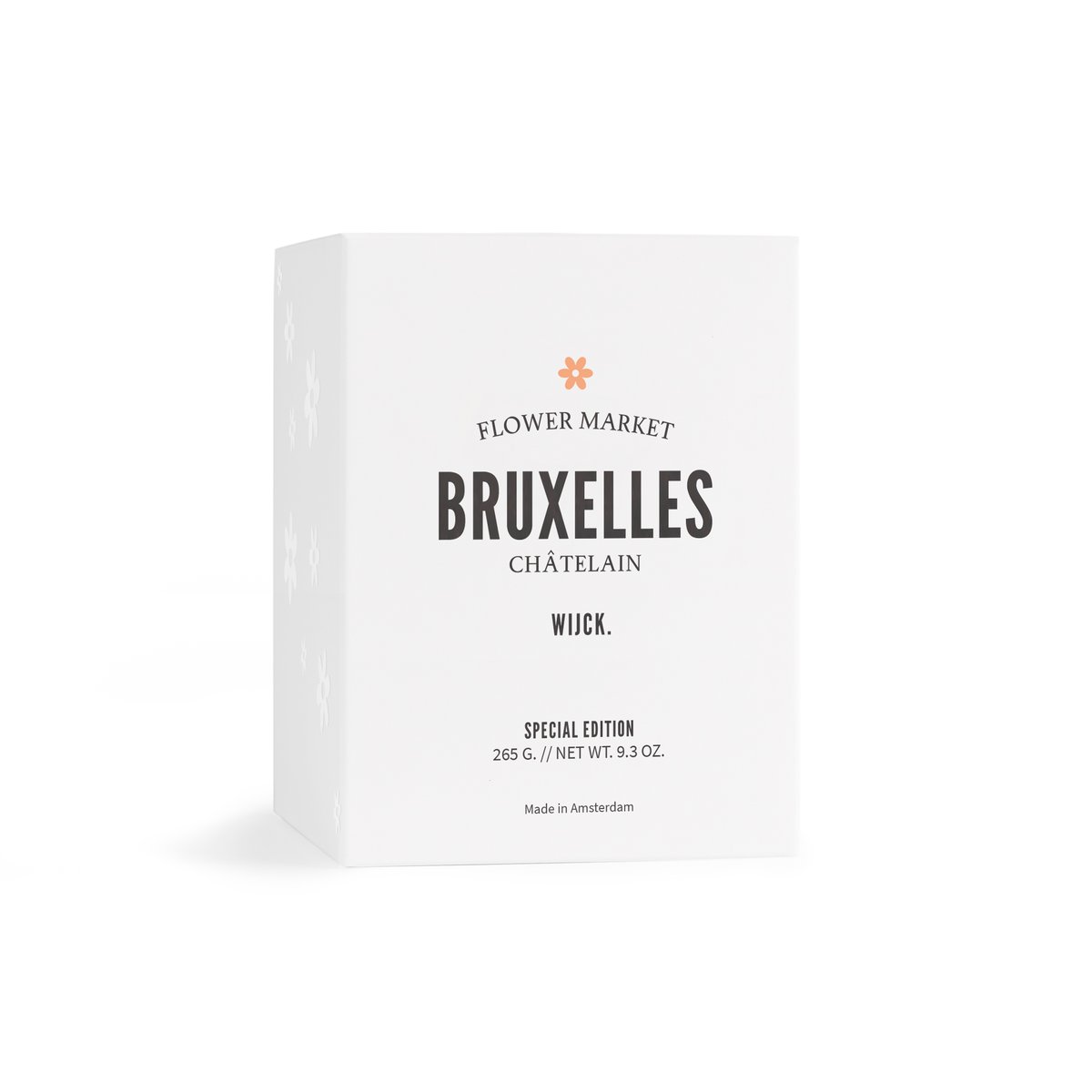Scented Candle of Brussels | WIJCK.