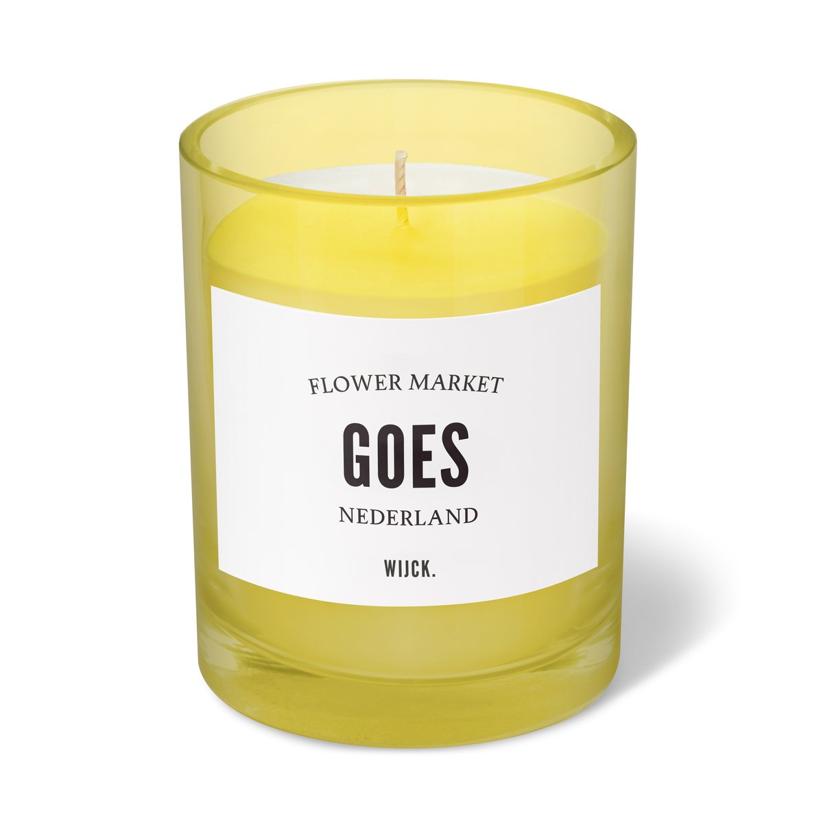 Scented Candle of Goes | WIJCK.