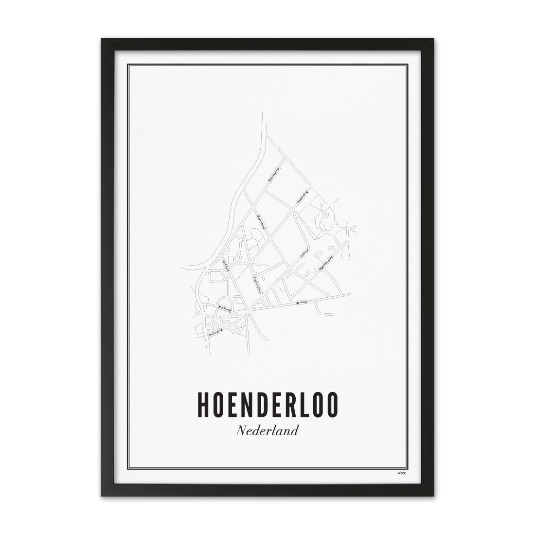 Affiches de Hoenderloo - Ville | WIJCK.