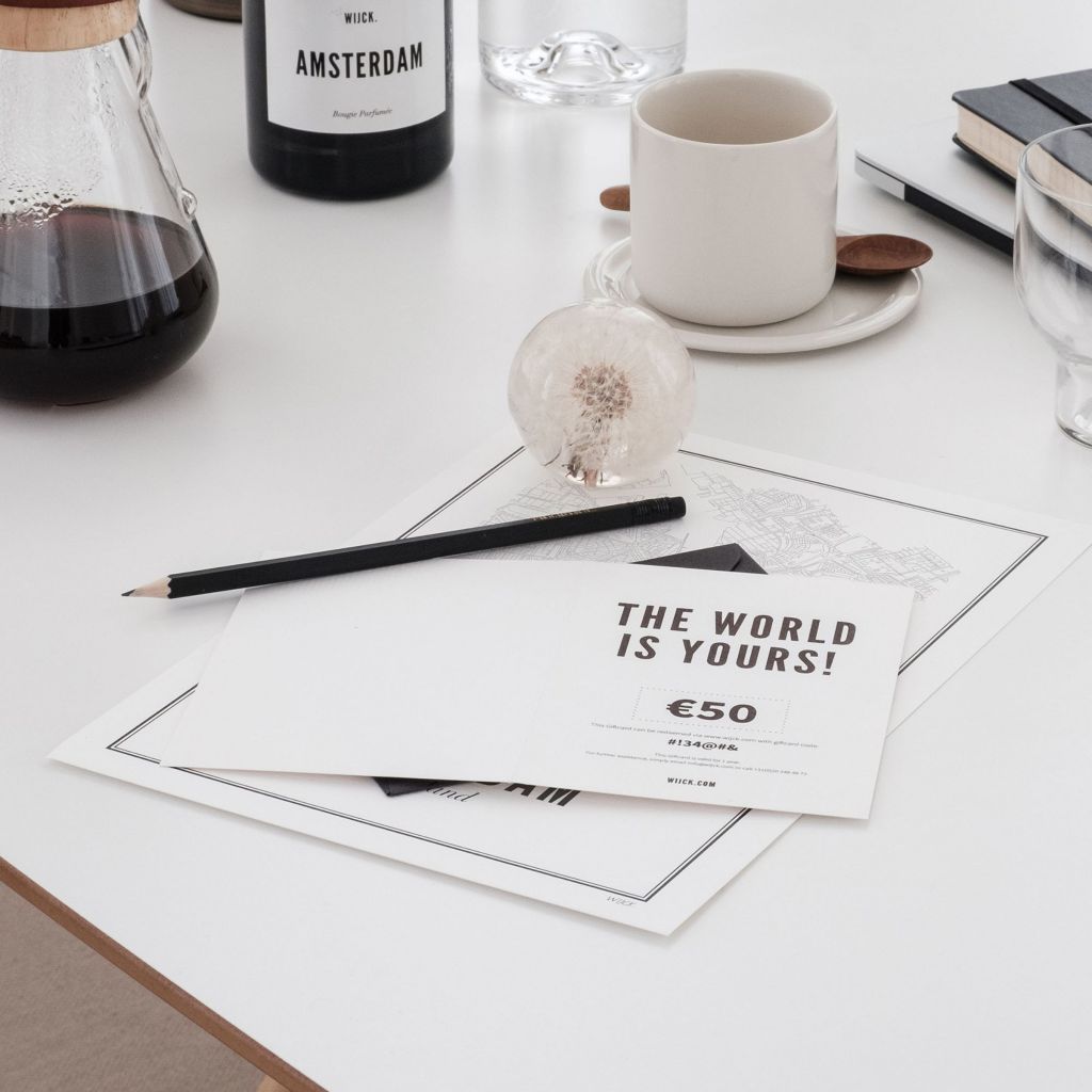 Cartes Cadeaux | WIJCK.