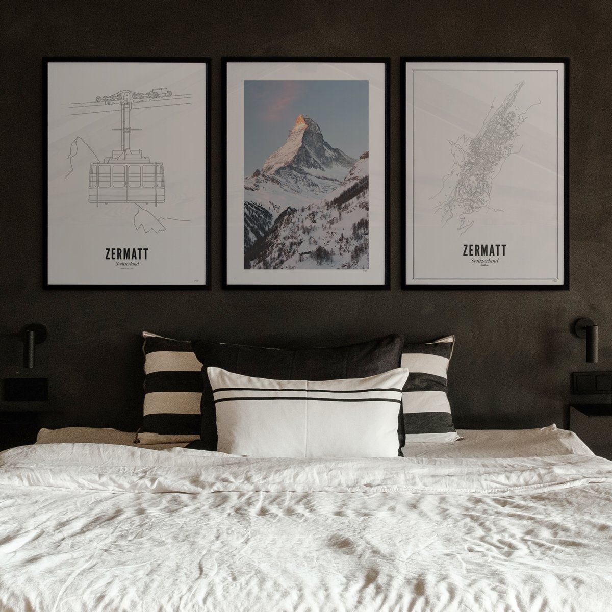 Poster van Matterhorn | WIJCK.