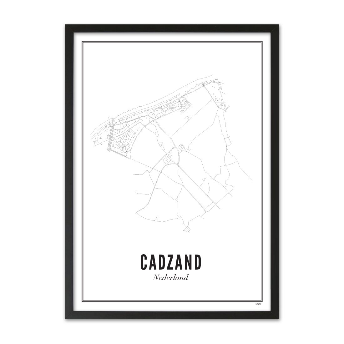 Poster van Cadzand | WIJCK. 