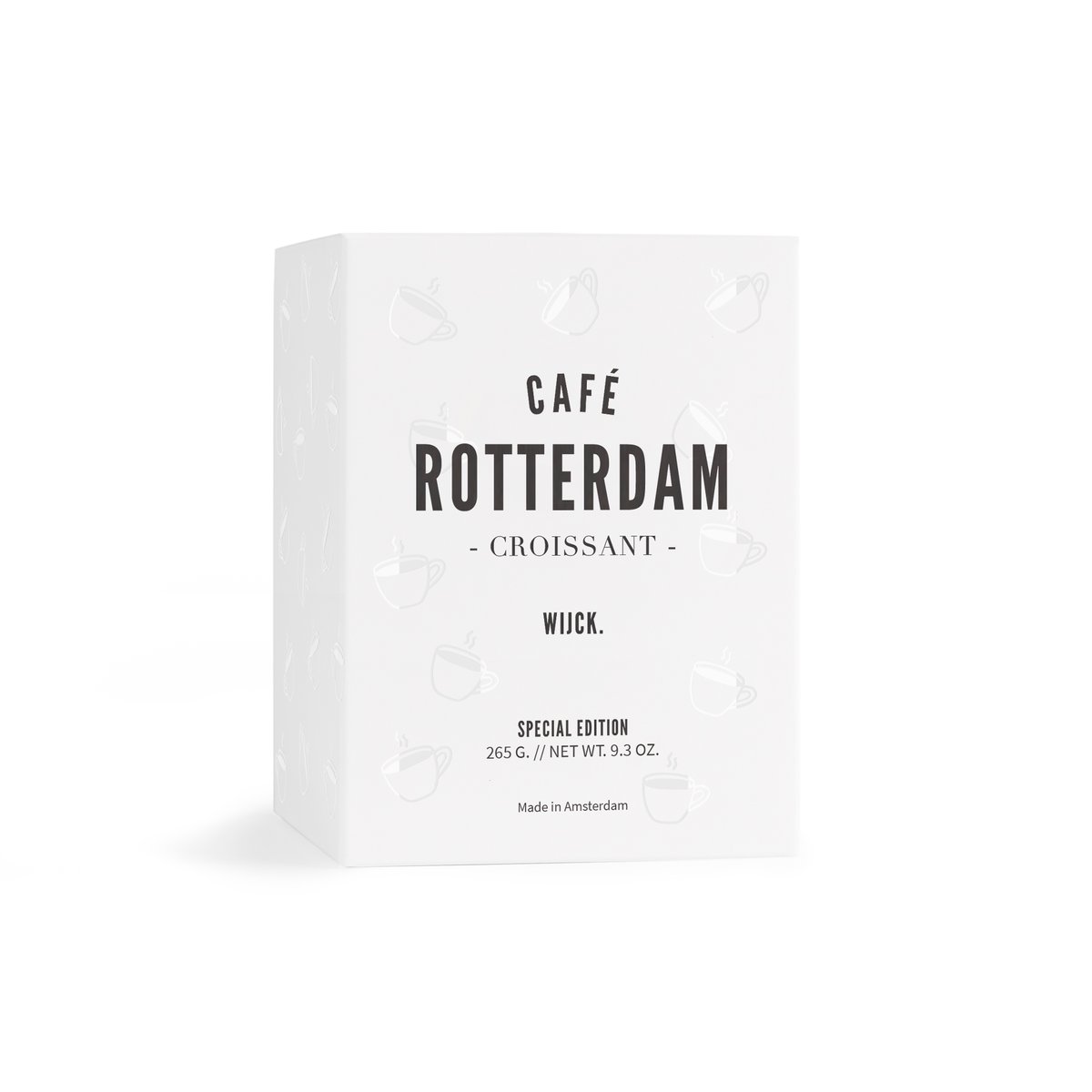Scented Candle of Rotterdam | WIJCK.