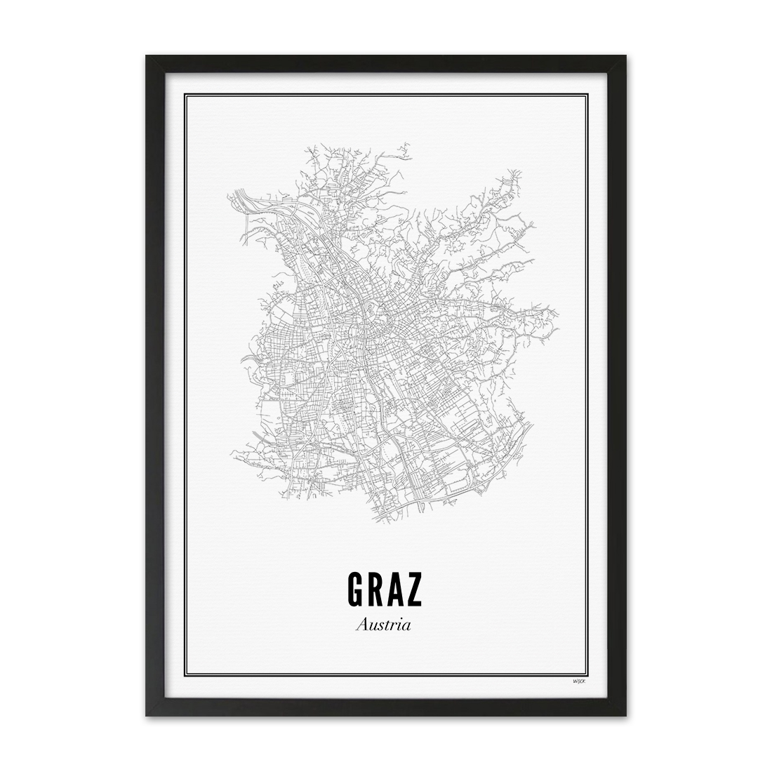 Affiches de Graz - Ville | WIJCK.