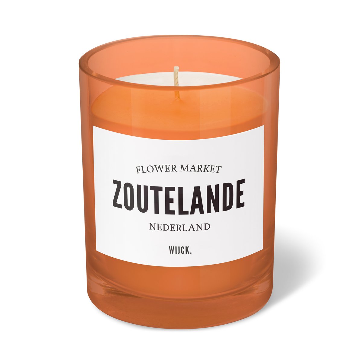 Zoutelande Geurkaars – De geur van jouw favoriete stad | WIJCK.