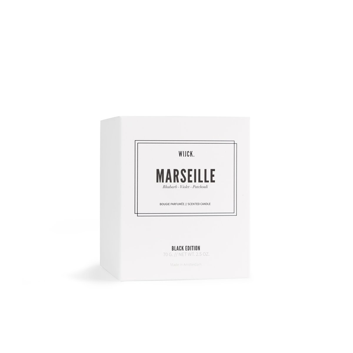 Mini geurkaars van Marseille | WIJCK.
