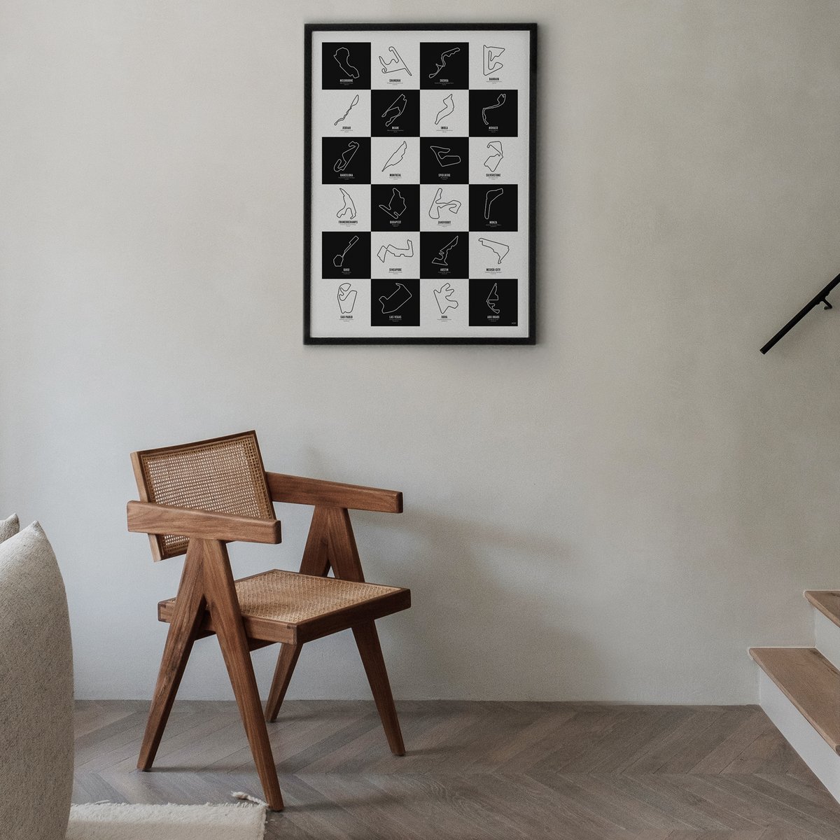 Poster von Circuit Collection | WIJCK.