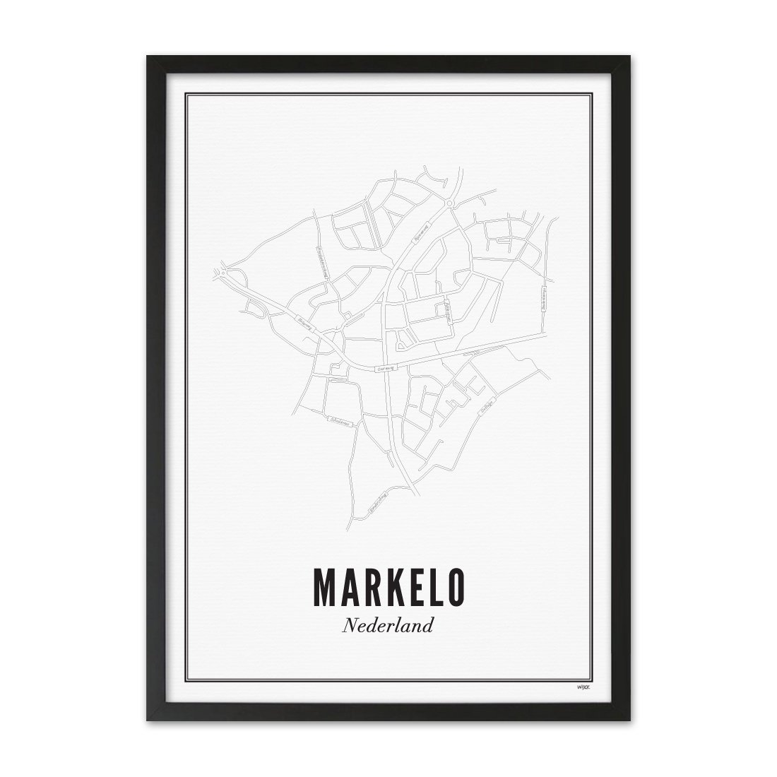 Affiches de Markelo - Ville | WIJCK.