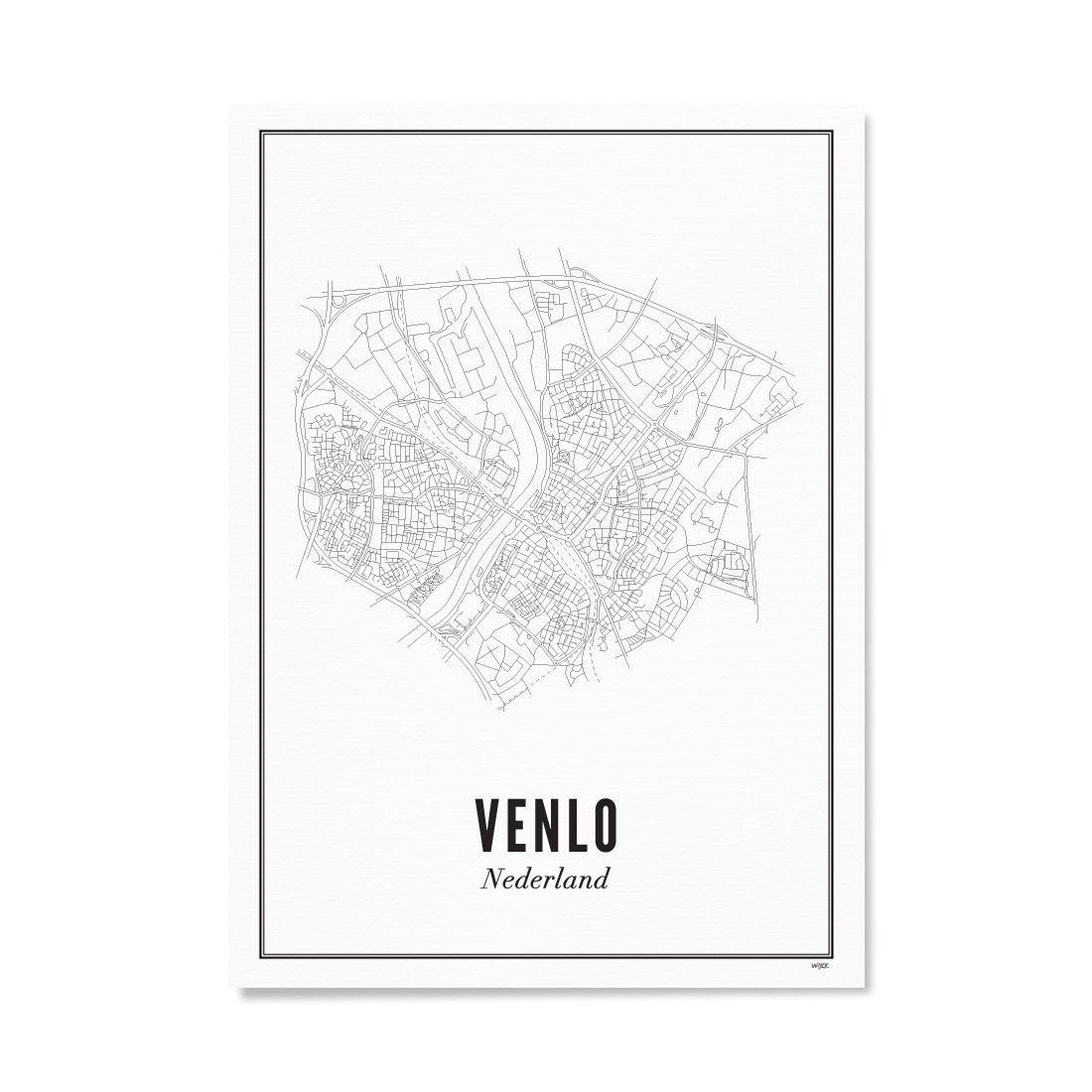 Poster of Venlo - City | WIJCK.