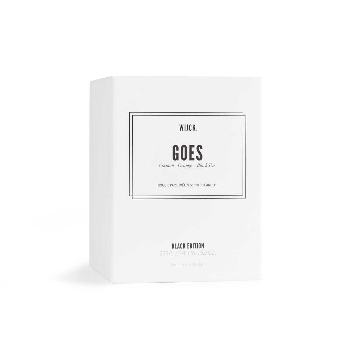 Scented Candle of Goes | WIJCK.