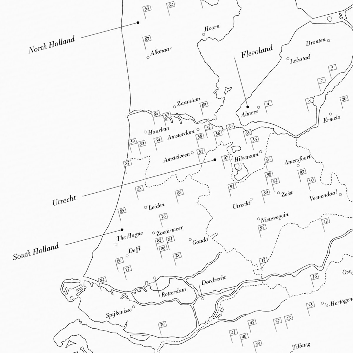 Golf courses in the Netherlands | WIJCK.